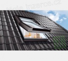 Plastové střešní okno 78x98