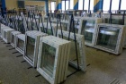 Plastové okno 90x90 bílé