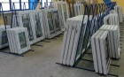 Plastové okno 80x80 bílé