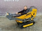 Mini dumper GORILA G800L - Nový, nepoužitý, záruka