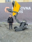 Mini dumper GORILA G800L - Nový, nepoužitý, záruka