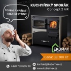 Kuchyňský sporák Concept 2 AIR
